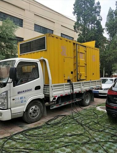兰州发电车出租-柴油发电机组排烟系统设计要求及其考虑因素