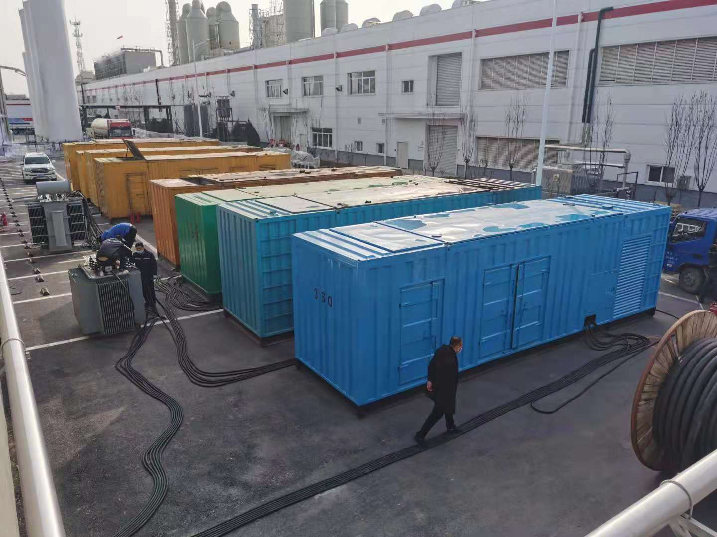 兰州出租发电机-柴油发电机组三相采用什么接法