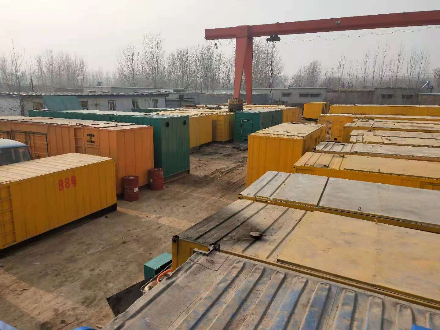 兰州租赁发电机-灰尘、风沙对柴油发电机组造成哪些不良影响？