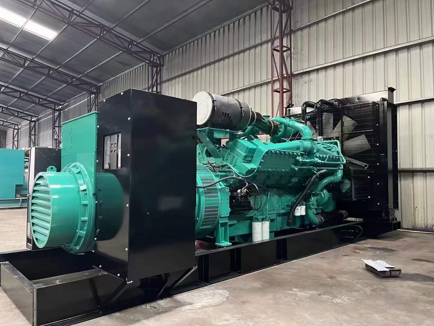 兰州如何降低 800kW 柴油发电机输出电流的波动？