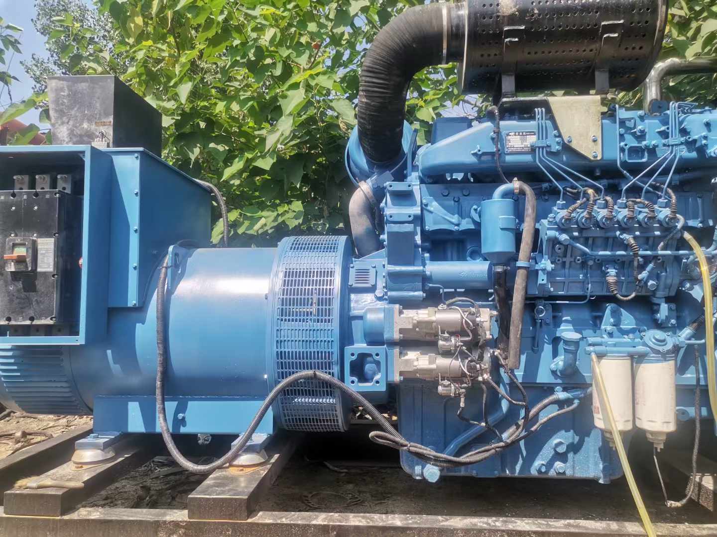 兰州详细说明降低 800kW 柴油发电机输出电流波动的方法