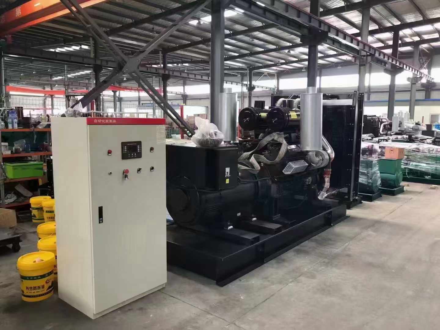 兰州低功率因数对柴油发电机组有哪些危害？